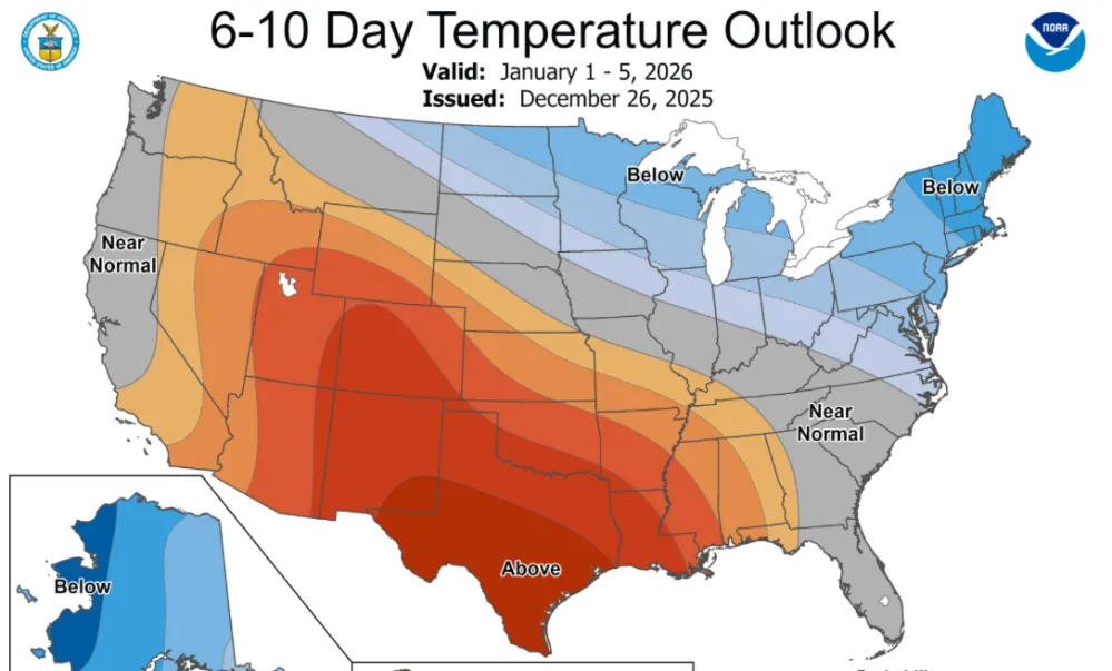 Arctic Blast To Kick-Start 2026—’Snow Machine Will Be Flipped On ...