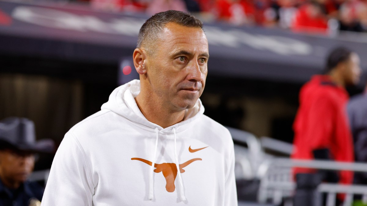 Texas HC Steve Sarkisian Slams Ole Miss for 'Basket Weaving' Degree