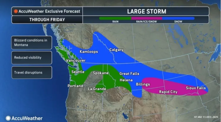 Washington State Flooding Live Updates: Atmospheric River, 'Historic ...