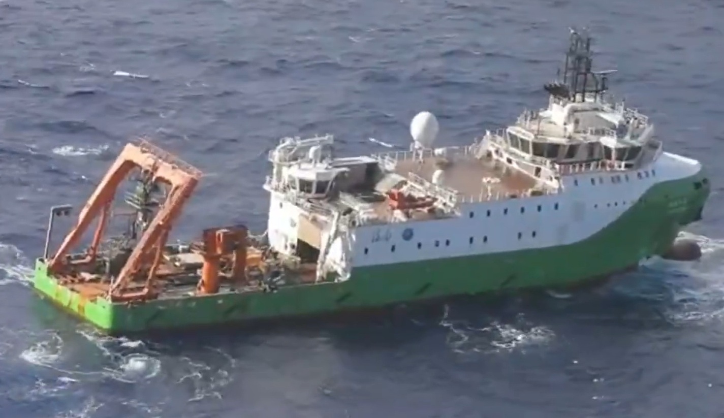 US Ally Intercepts Chinese Research Ship Near Coast