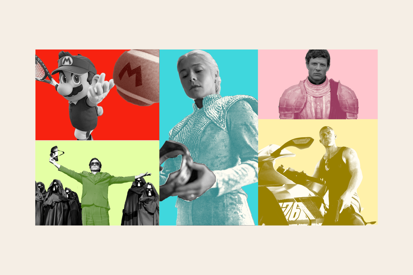 newsweek.com - Amanda Greenwood - The biggest movies, shows, and games coming in 2026