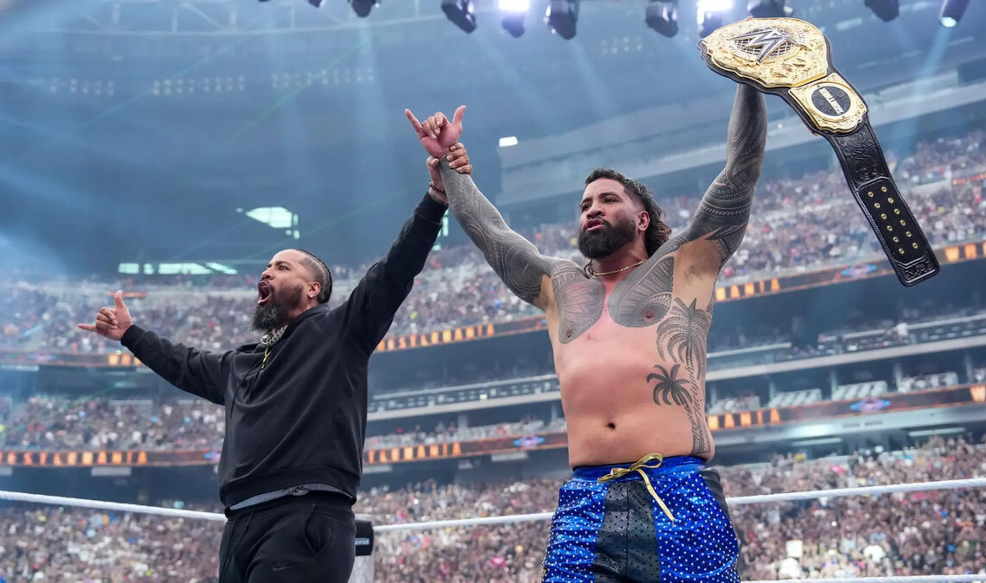 The Usos Win WWE Tag Team Gold Once Again on Raw