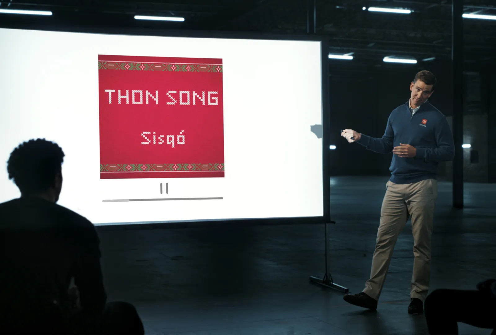 Thon Song Eli Manning