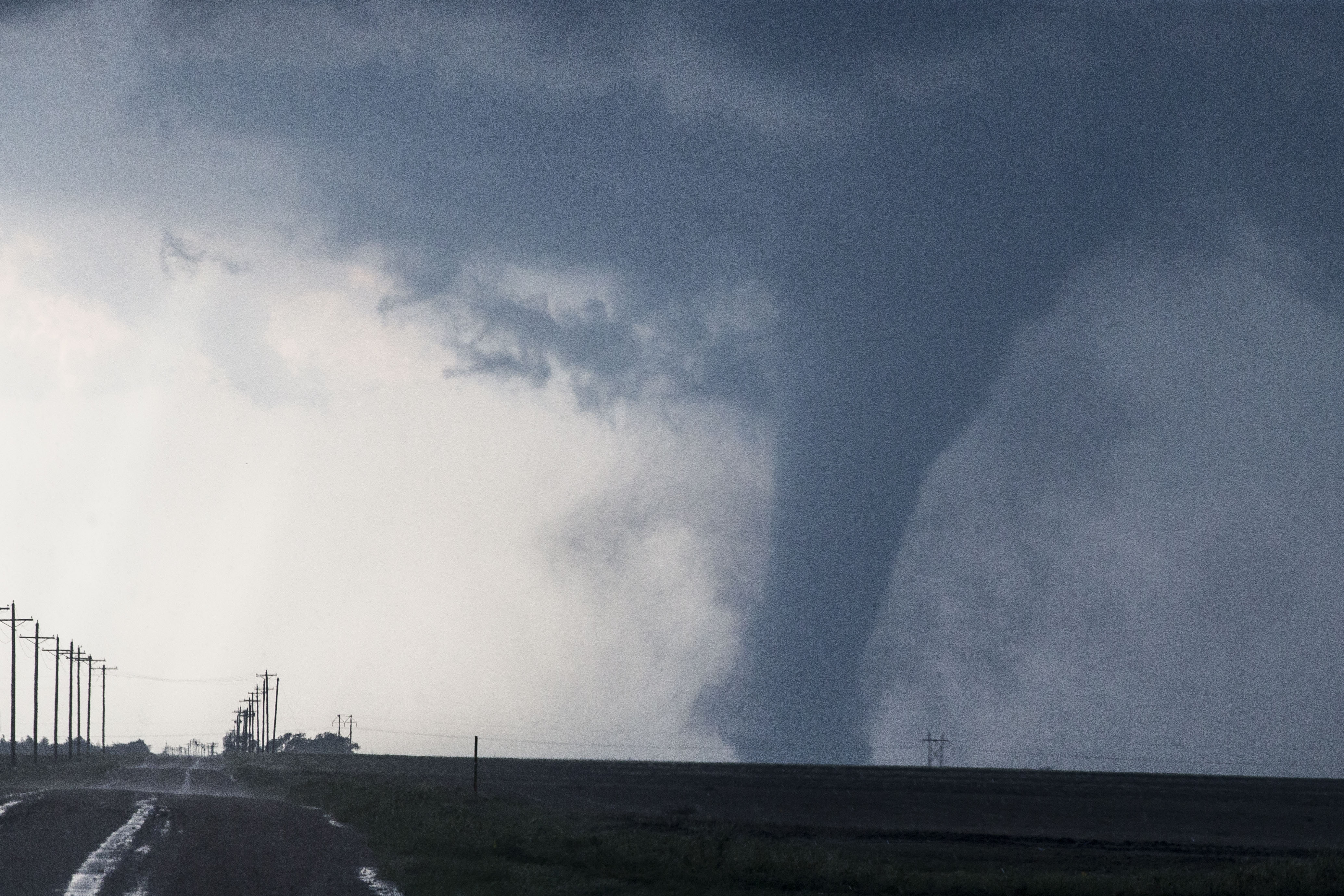 Tornado Rips Roofs Off Homes in Illinois