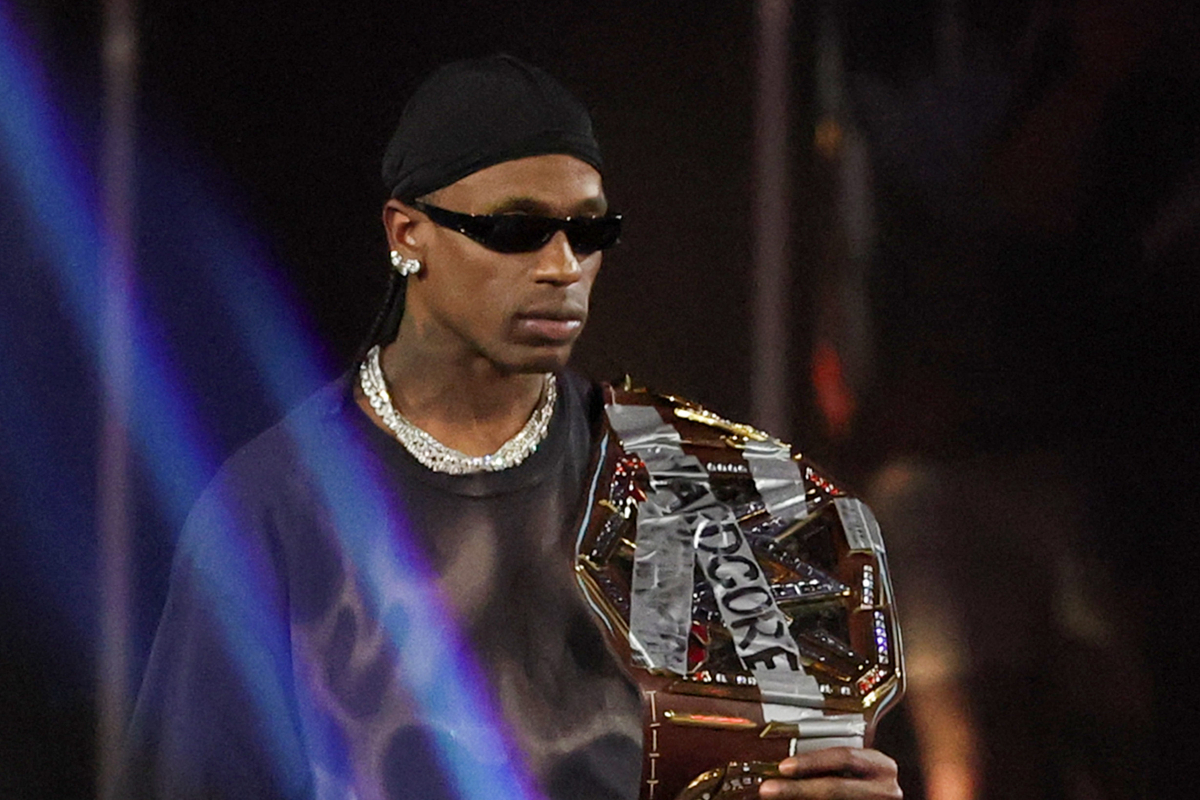 Logan Paul Shares Theory on Travis Scott's Sudden WWE Exit