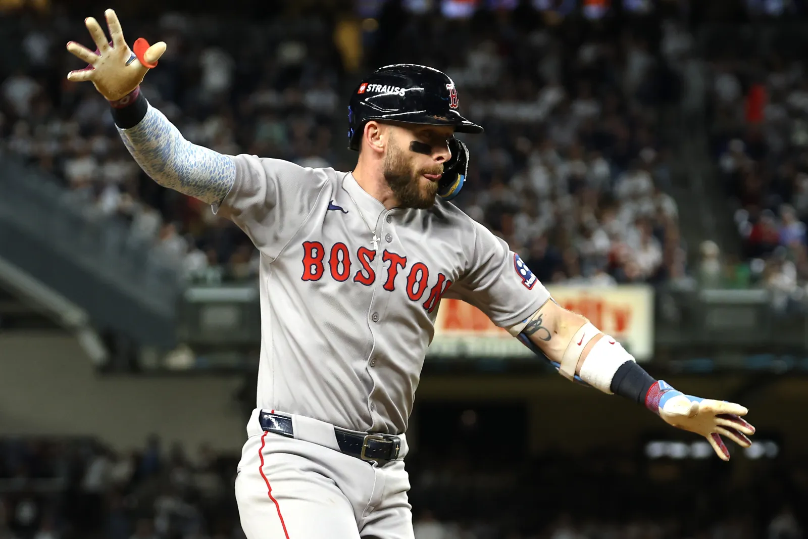 Red Sox tabbed to trade Trevor Story for World Series MVP