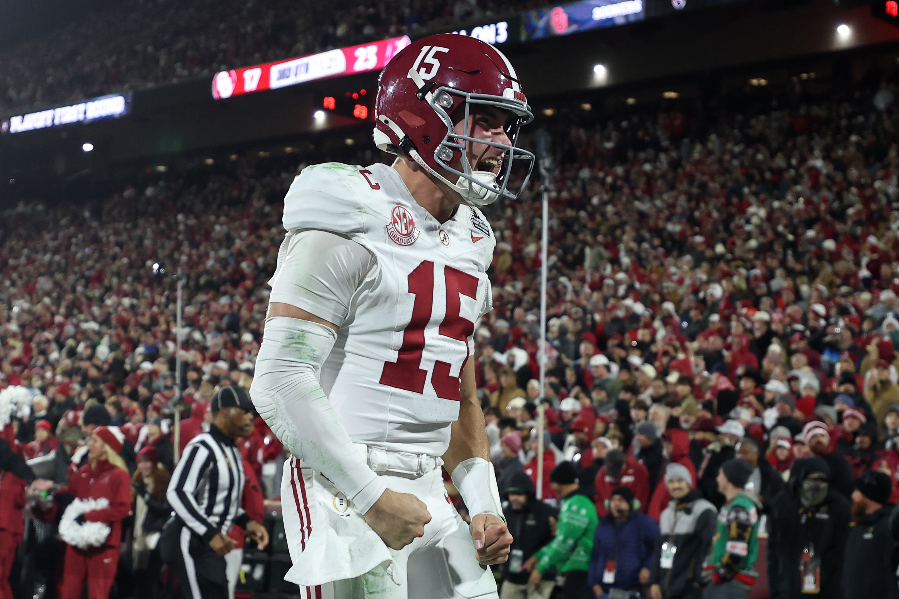 Alabama's Ty Simpson Channels Kobe Bryant After Win Over Oklahoma