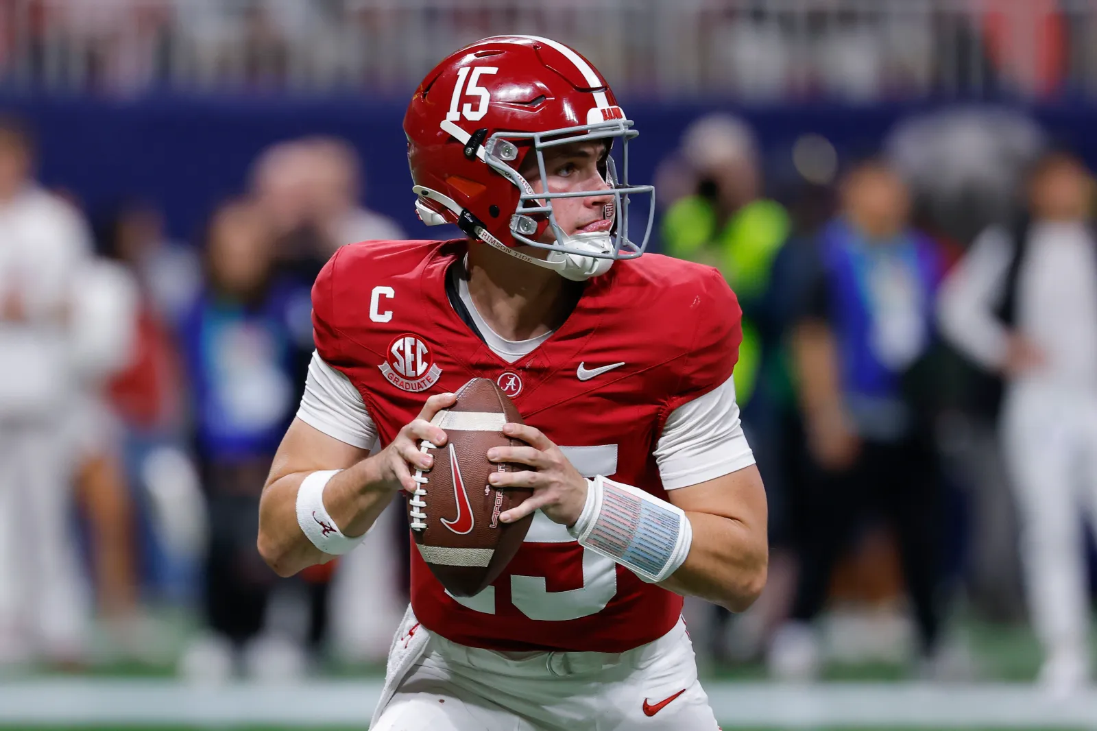 Ty Simpson, Alabama Crimson Tide