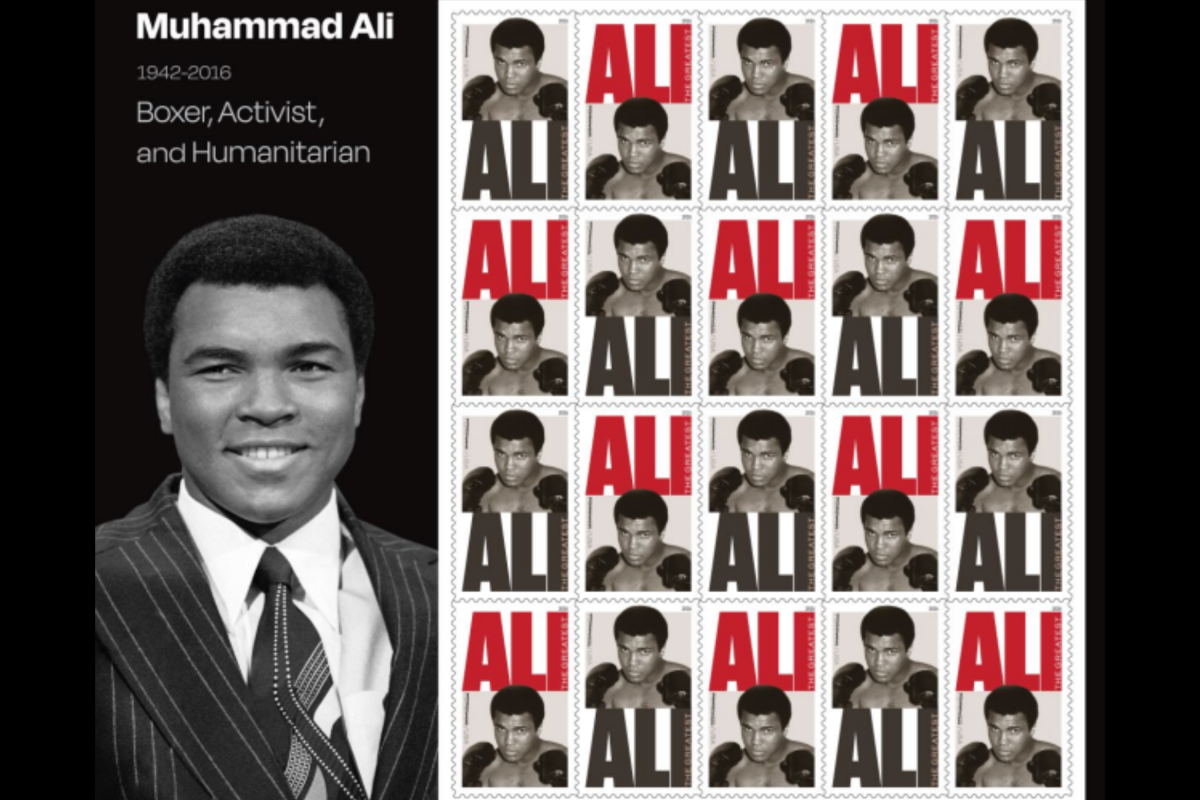 Immortalizing a Legend: USPS Honors Muhammad Ali with New Forever Stamps