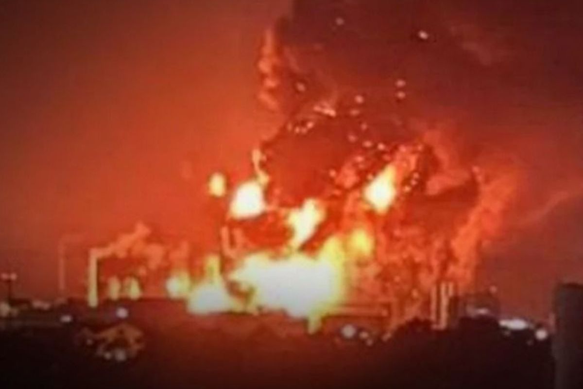 Ukraine Claims Full Russia Gas Shutdown After Caspian Sea Drone Strike