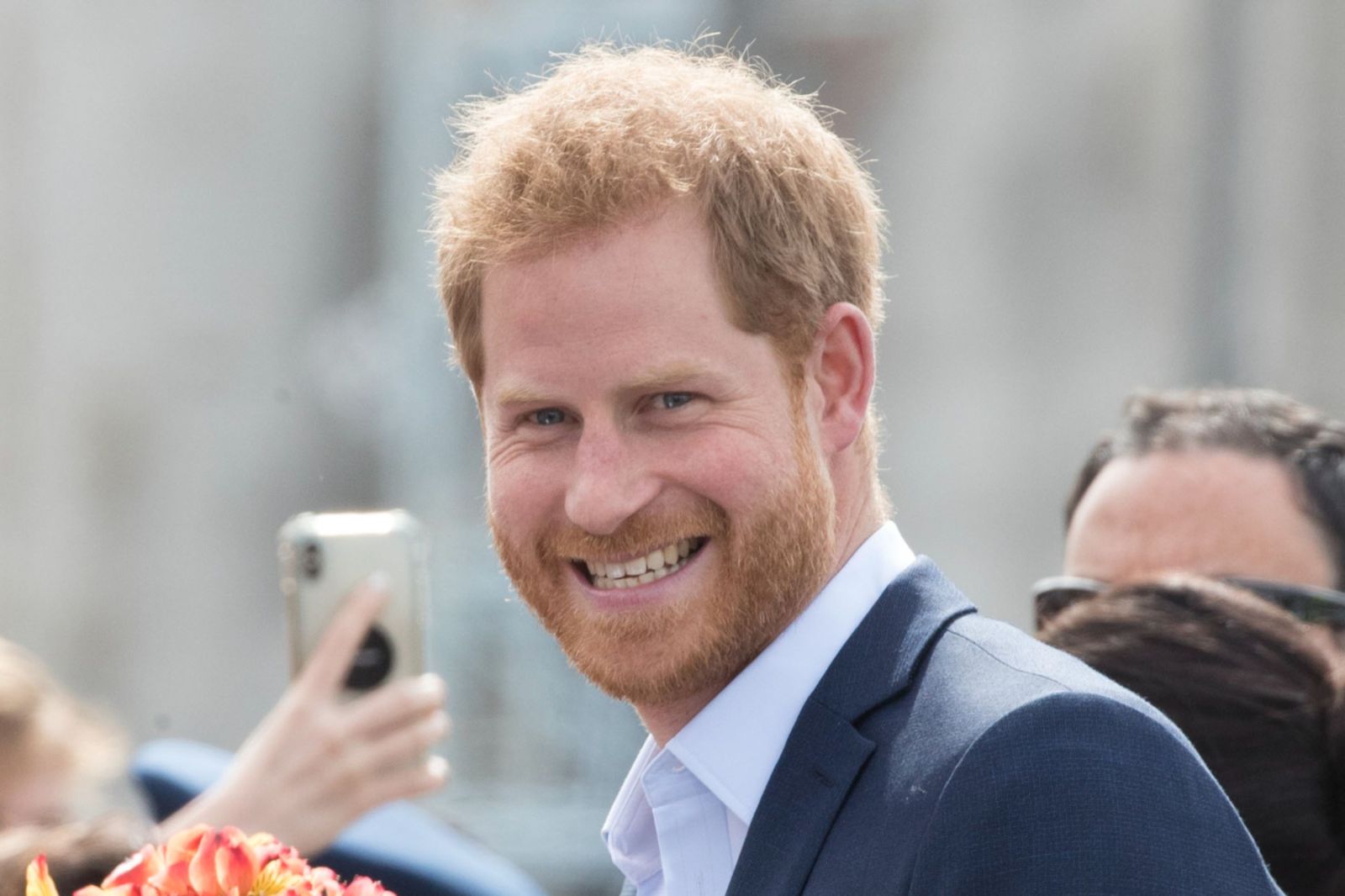 Image for Prince Harry Police Threat Level Review