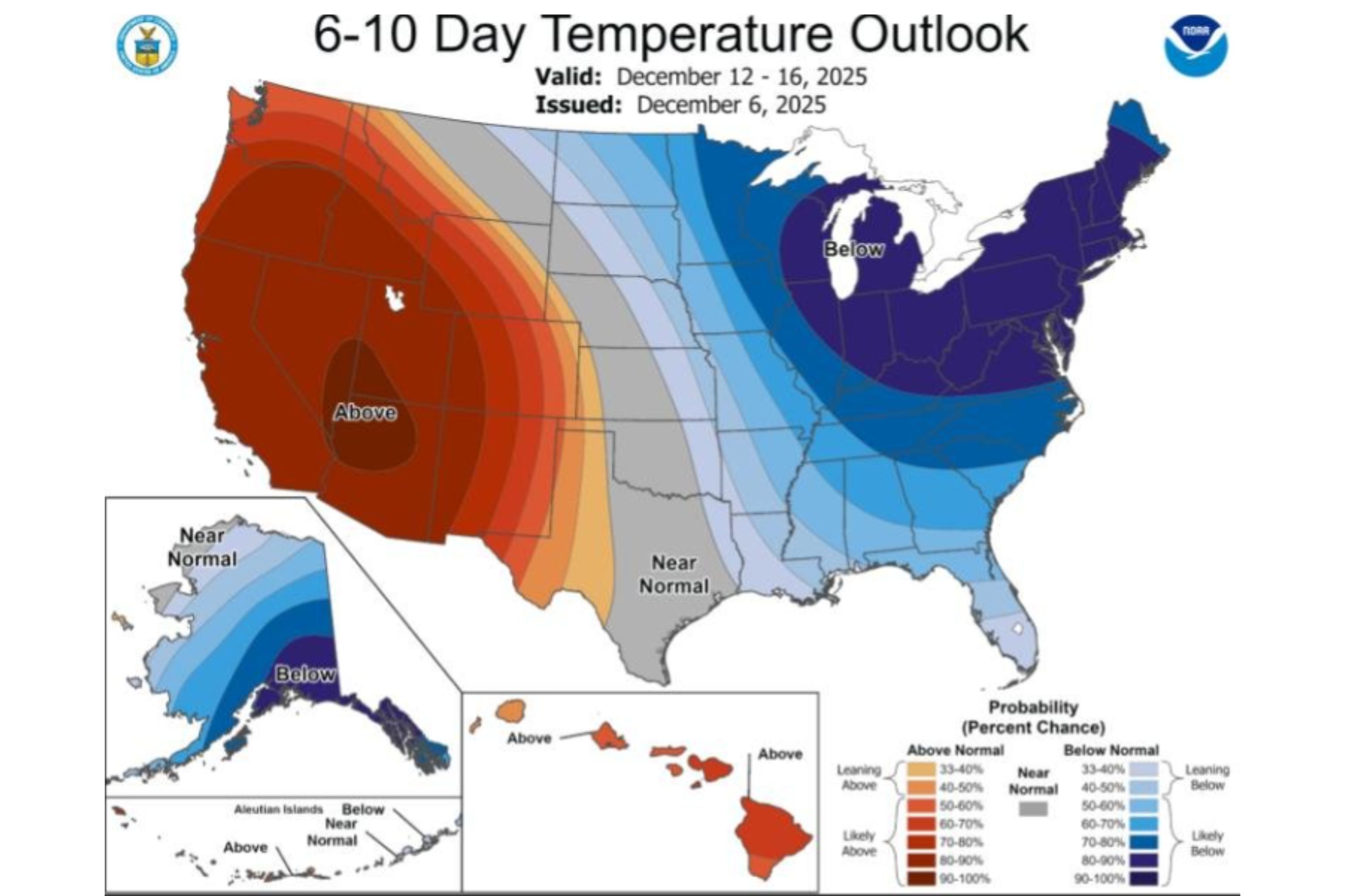 Polar Vortex Update: Map Shows States Facing Icy Blast