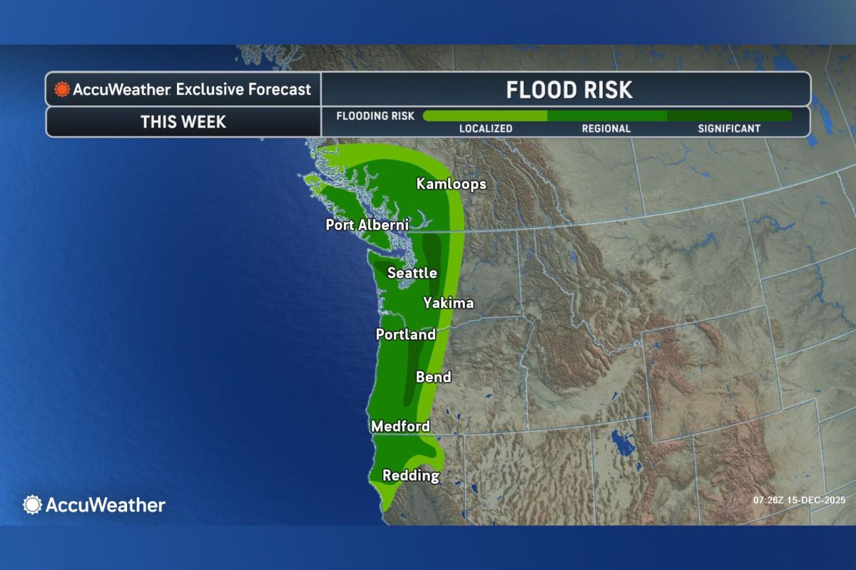 Pineapple Express segue para Lash Northwest novamente após grandes inundações