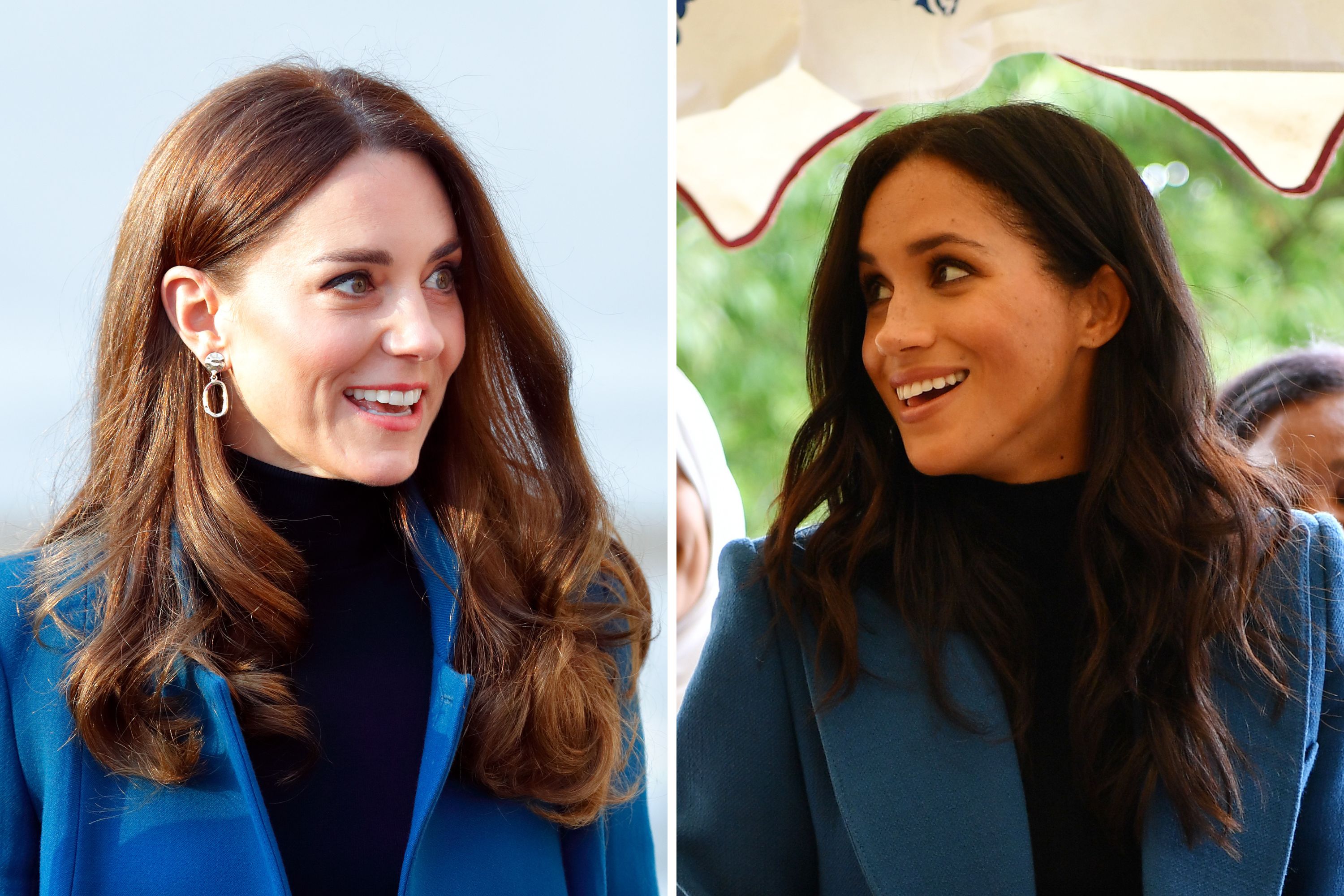 Princess Kate and Meghan Markle Looking Like an 'Iconic' Duo Goes Viral