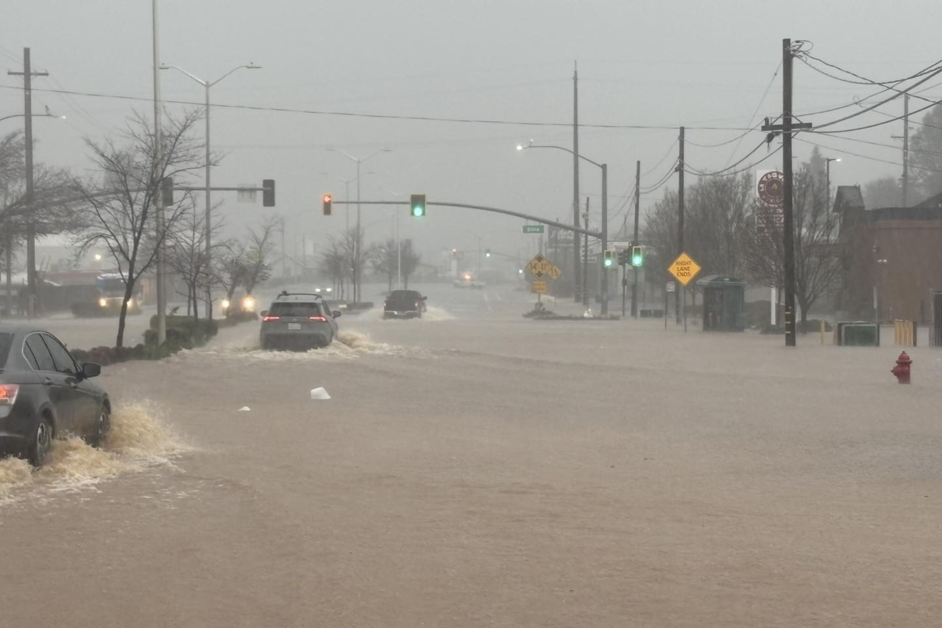 Fatal Floods Engulf California
