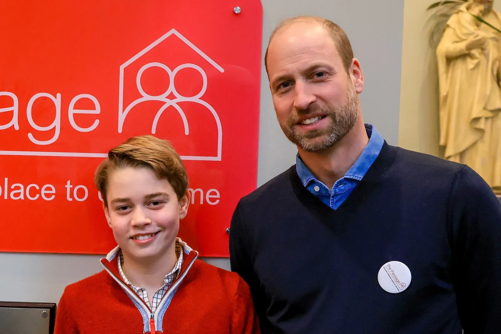 Prince George’s Reaction to Seeing Diana’s Signature in Visitor’s Book