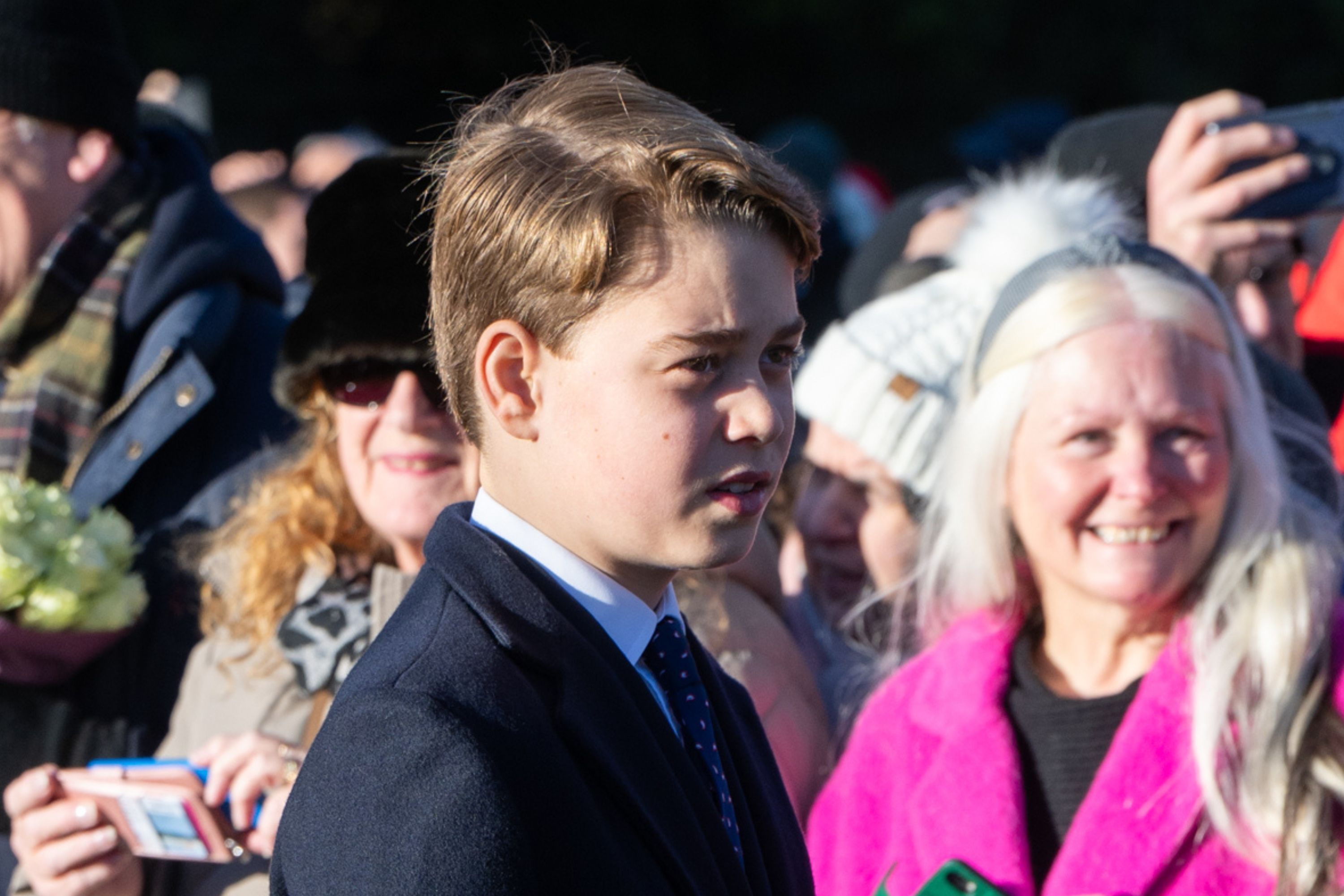 Prince George's Reactions to Being Told Diana Would Be Proud
