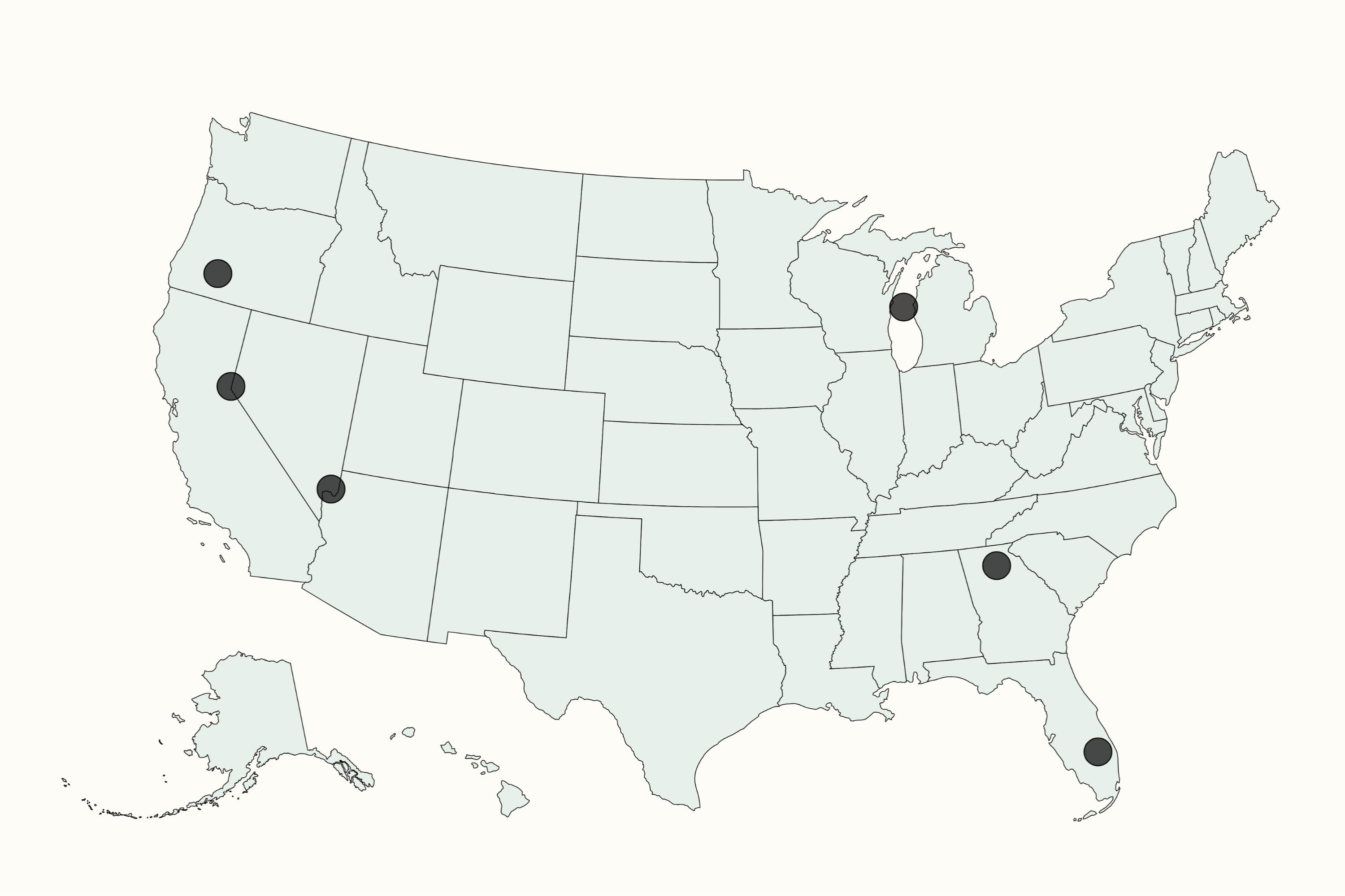 Map Shows ‘Most Dangerous’ Lakes in America