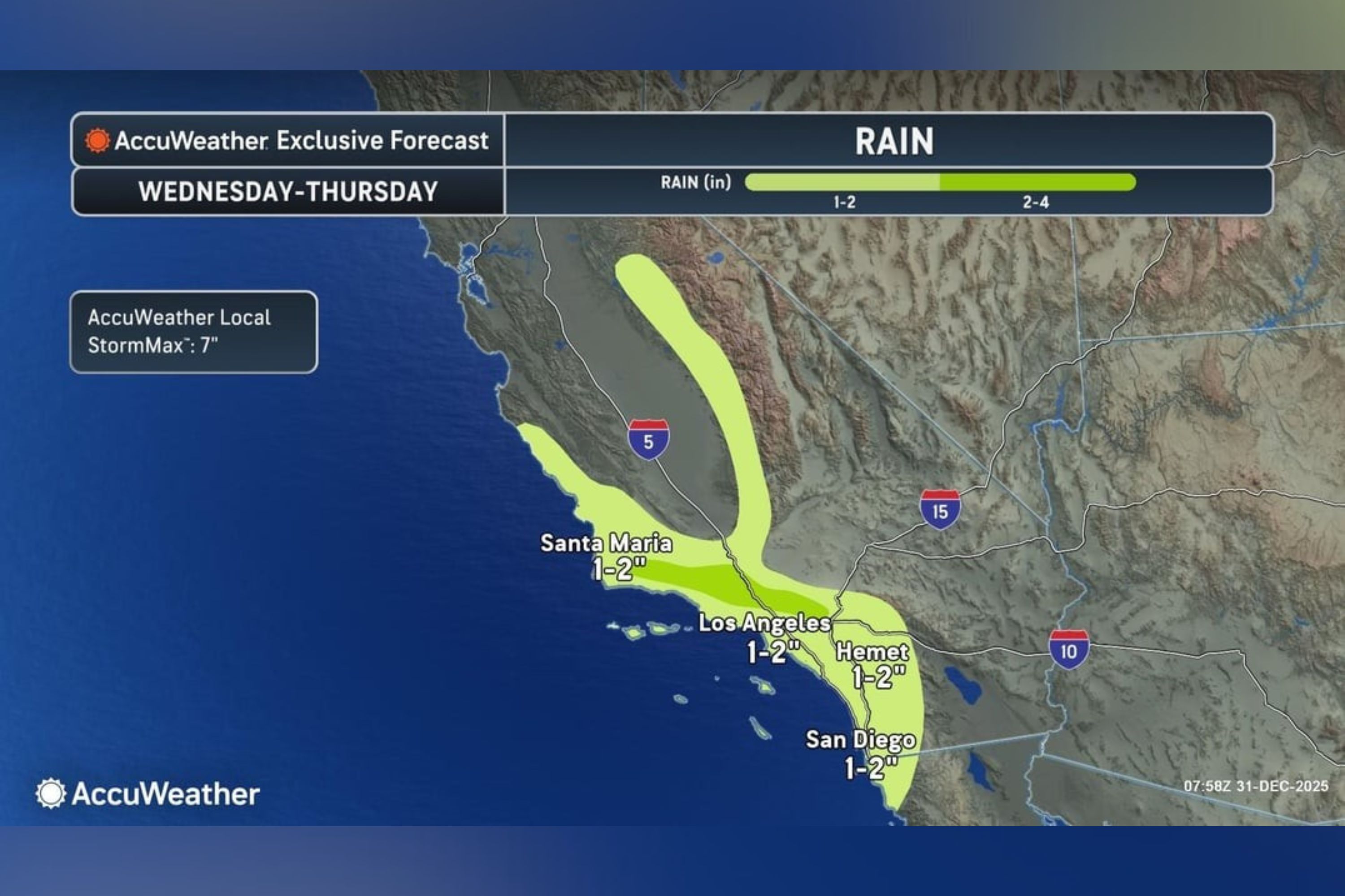 Millions in California Under Flood Watch: 'Avoid the Roads'