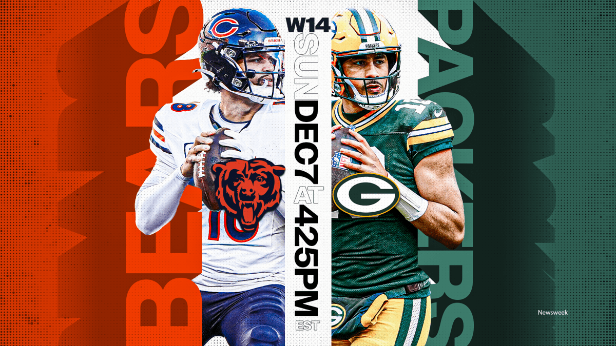 Como assistir Bears vs Packers: transmissão ao vivo da NFL, canais de TV