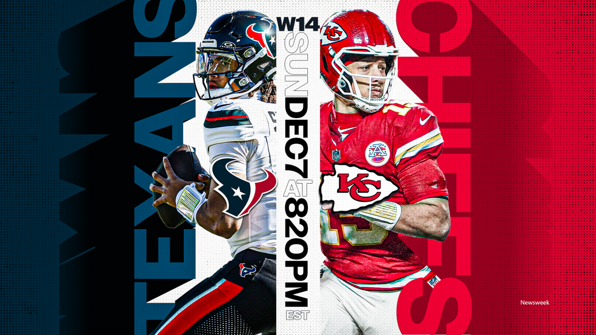 Como assistir Texans vs Chiefs: transmissão ao vivo do NFL Sunday Night Football, canais de TV Como assistir Texans vs Chiefs: transmissão ao vivo do NFL Sunday Night Football, canais de TV