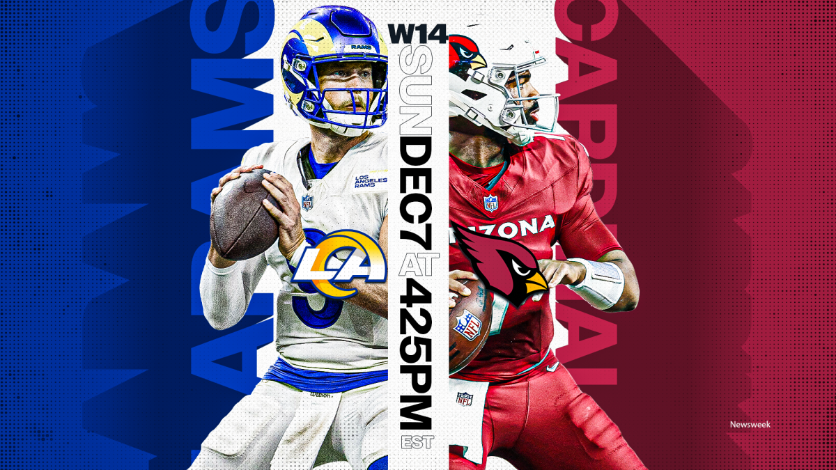 Como assistir Rams vs Cardinals: transmissão ao vivo da NFL, canais de TV Como assistir Rams vs Cardinals: transmissão ao vivo da NFL, canais de TV