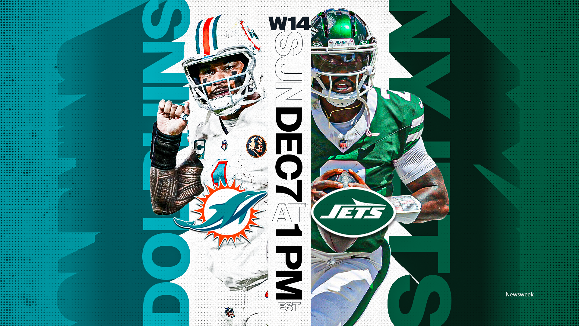 How to Watch Dolphins vs Jets: Live Stream NFL, TV Channel