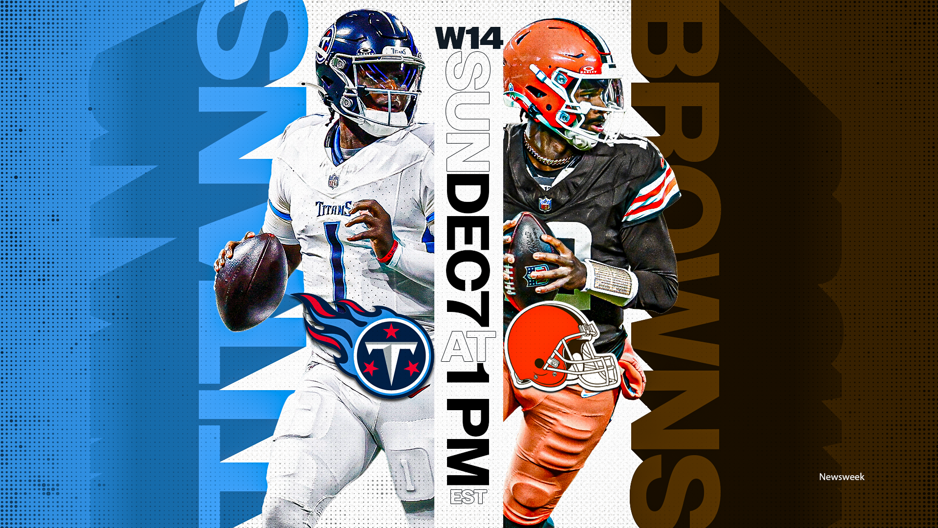 How to Watch Titans vs Browns: Live Stream NFL, TV Channel