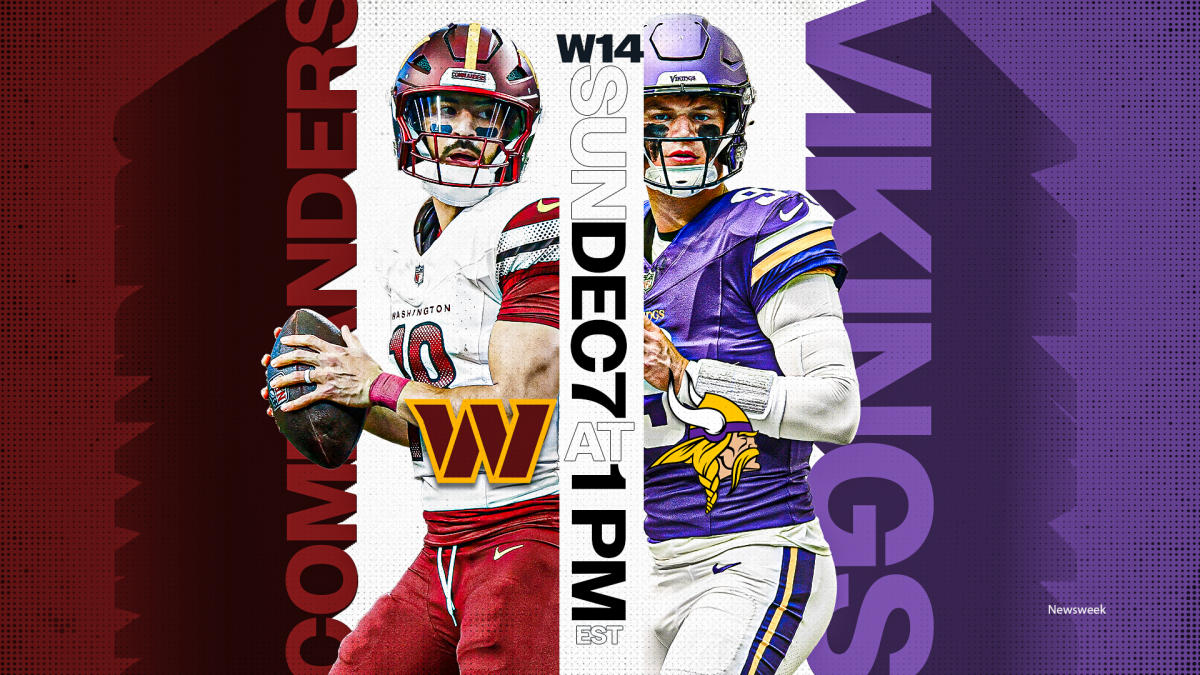 Como assistir Commanders vs Vikings: transmissão ao vivo da NFL, canais de TV