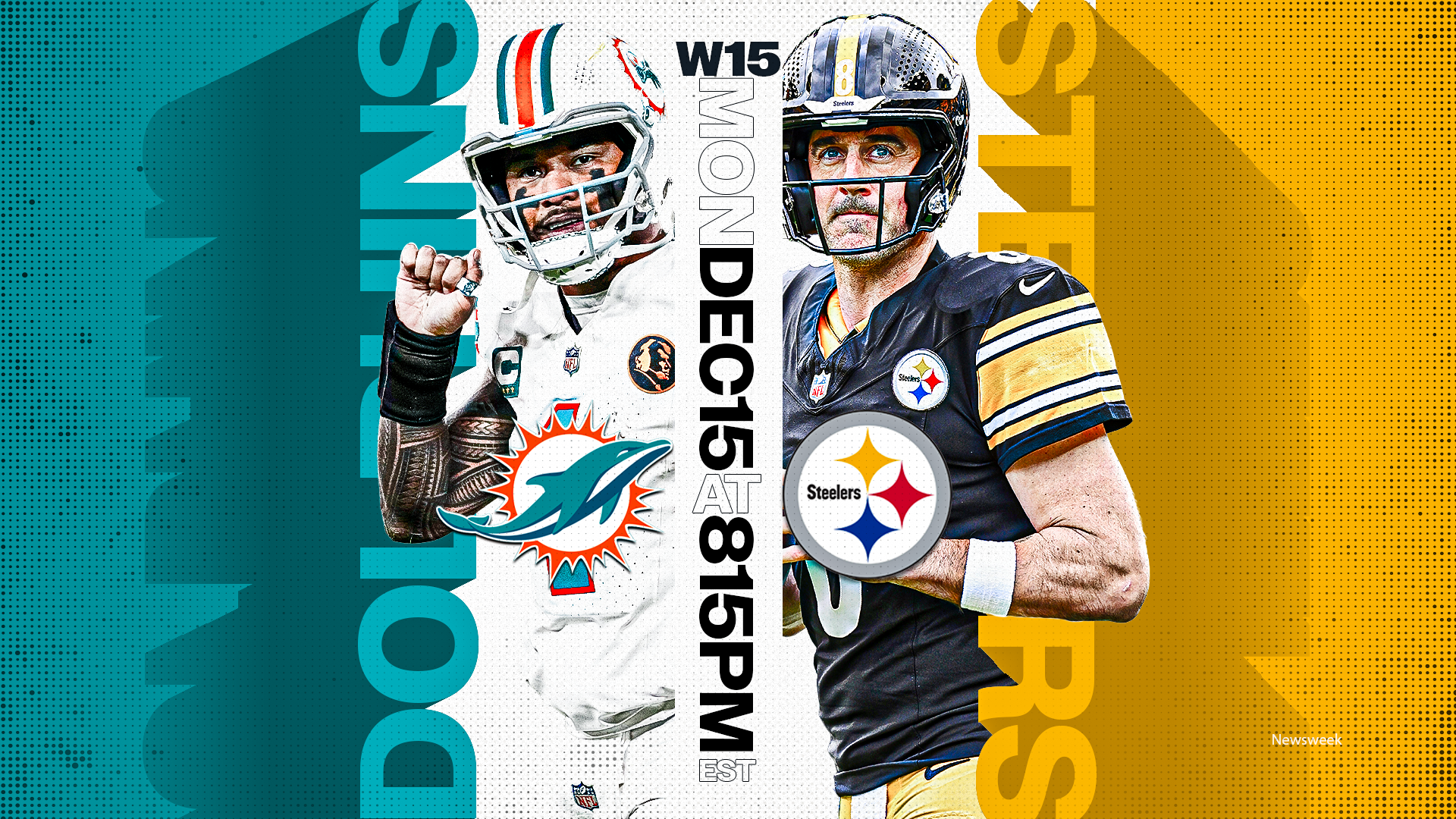 How to Watch Dolphins vs Steelers: Live Stream NFL Monday Night Football, TV Channel