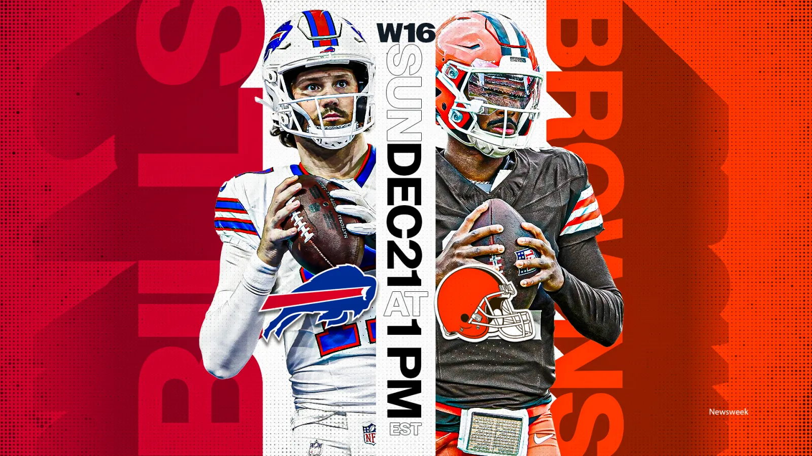 How to Watch Bills vs Browns: Live Stream NFL for Free, TV Channel