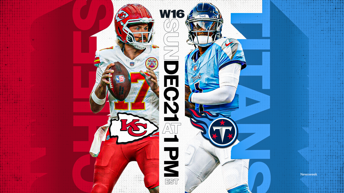 Cómo ver Chiefs vs Titans: transmisión en vivo de la NFL gratis, canales de TV