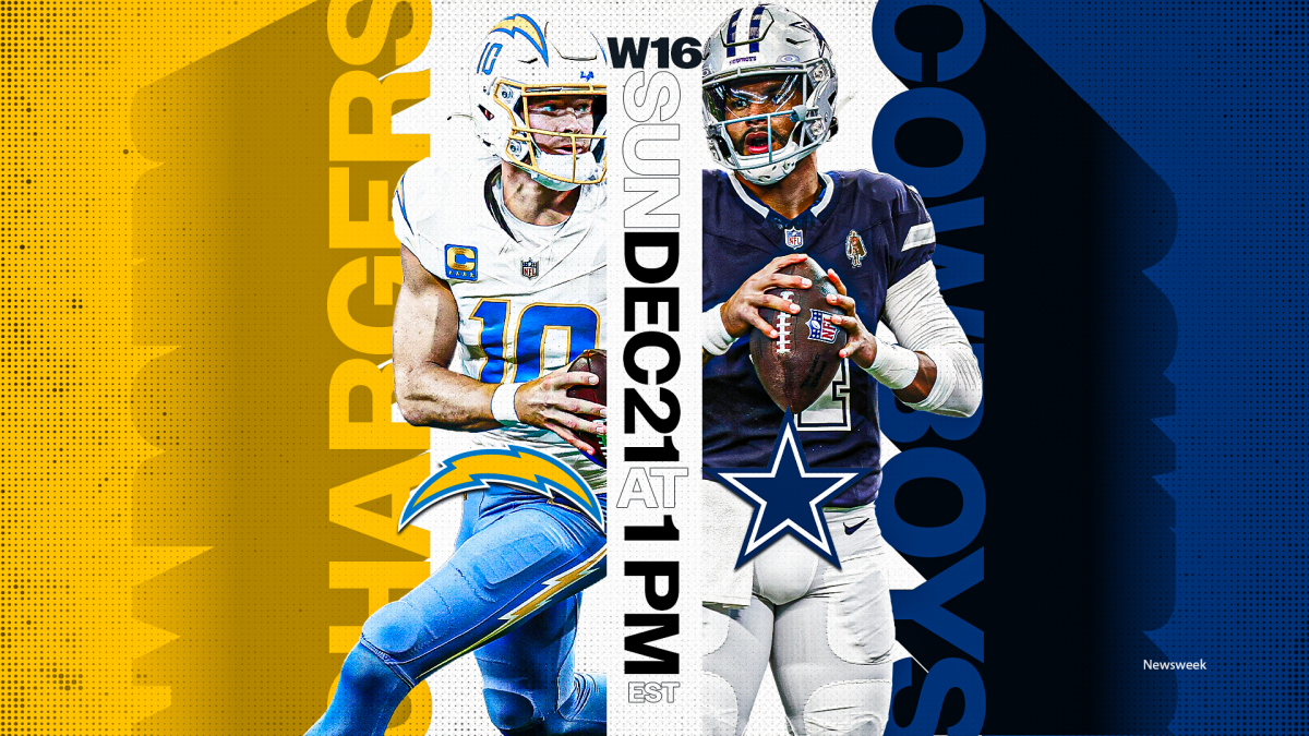 Cómo ver Chargers vs Cowboys: transmisión en vivo de la NFL gratis, canales de TV