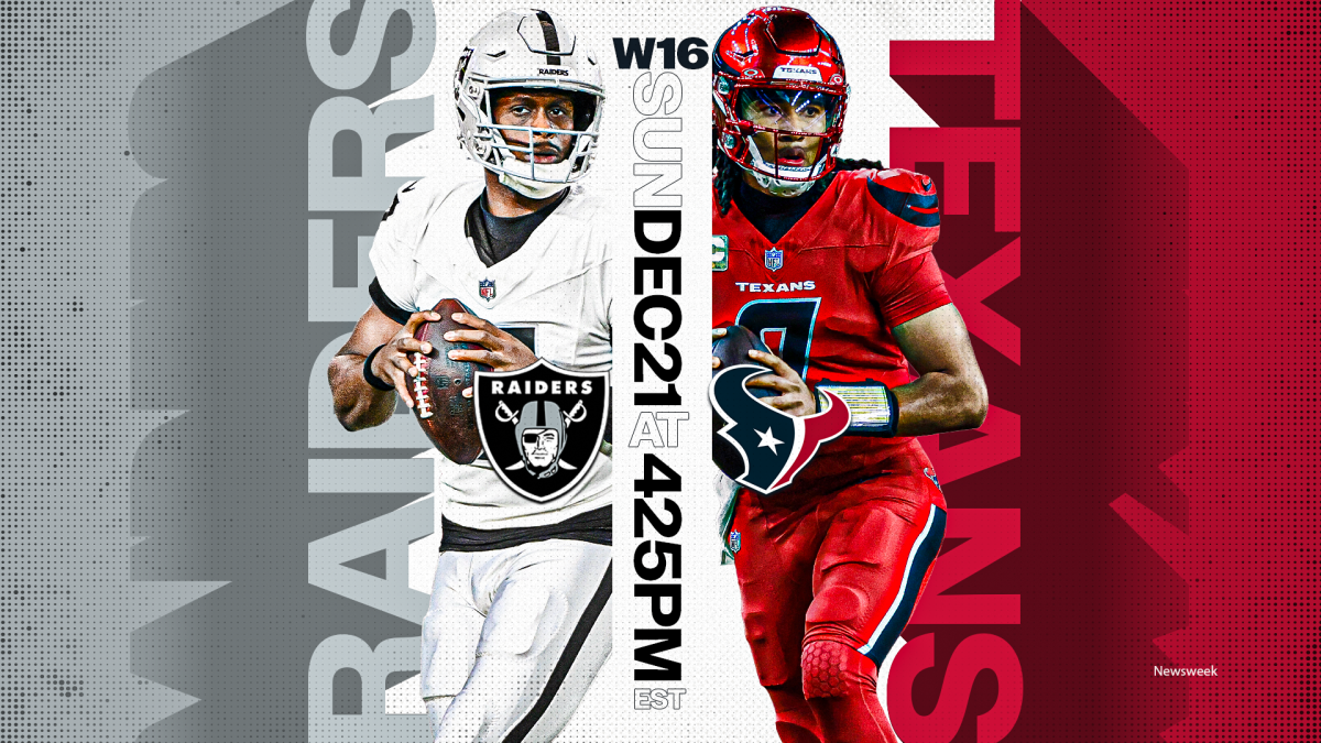 Cómo ver Raiders vs Texans: transmisión en vivo de la NFL gratis, canales de TV