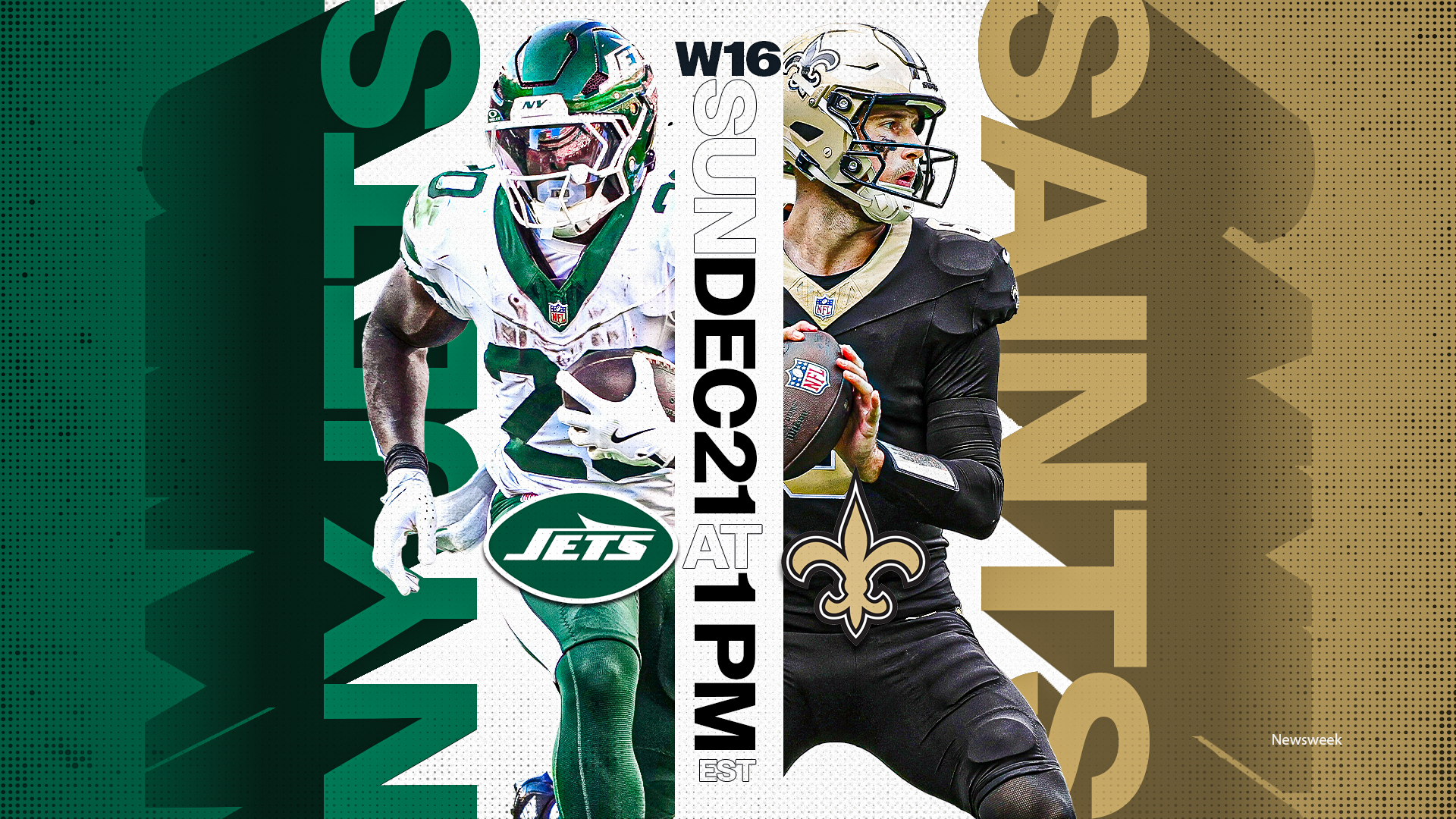 How to Watch Jets vs Saints: Live Stream NFL for Free, TV Channel