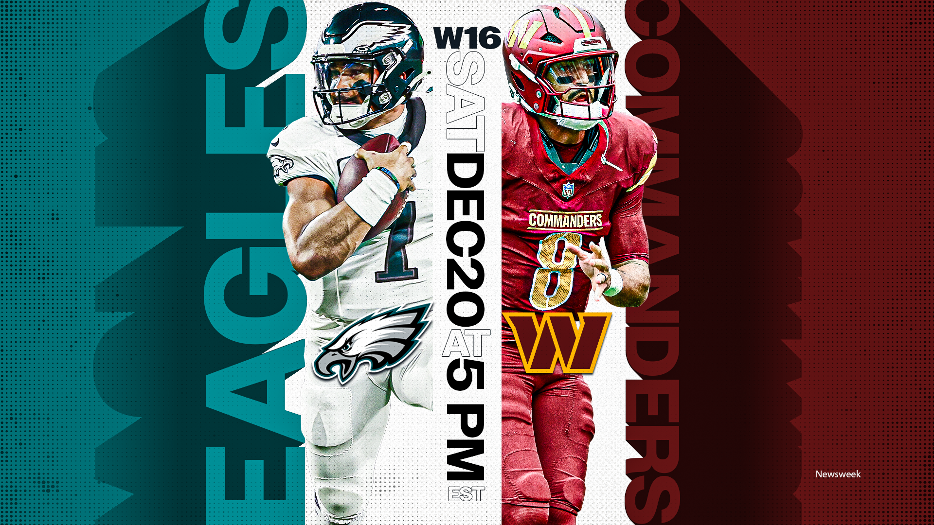 How to Watch Eagles vs Commanders: Live Stream NFL, TV Channel