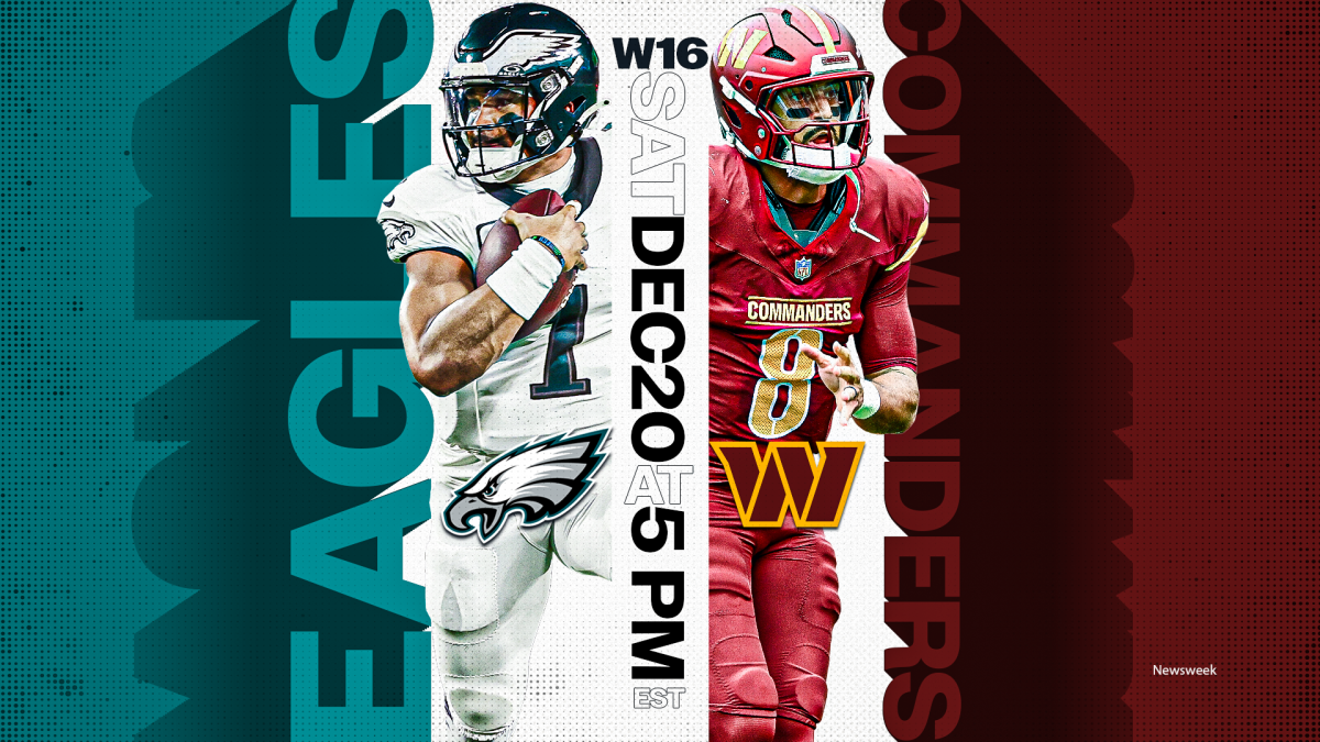 Cómo ver Eagles vs Commanders: transmisión en vivo de la NFL, canales de TV