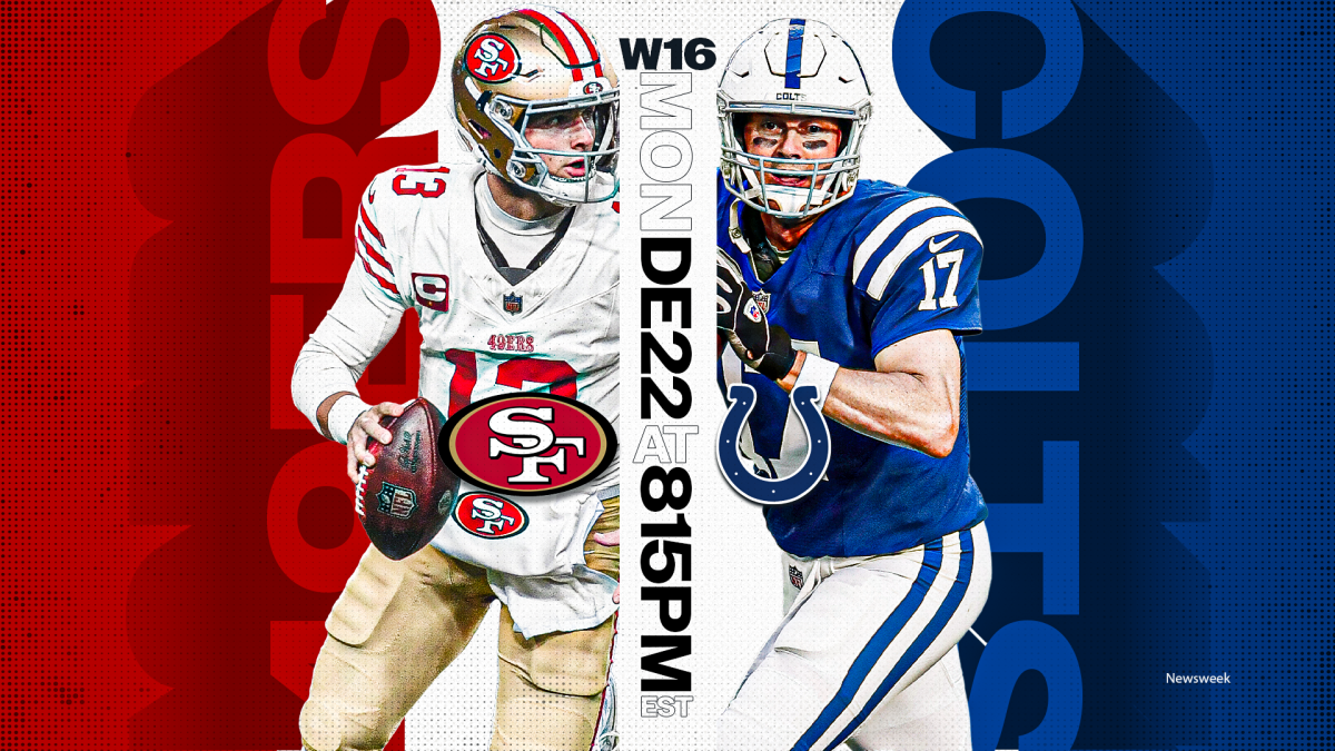 Cómo ver Colts vs 49ers: transmisión en vivo de fútbol americano del lunes por la noche de la NFL, canales de televisión