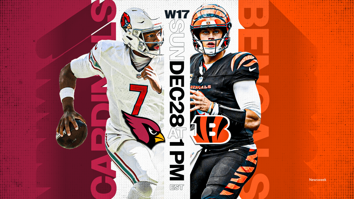 How to Watch Bengals vs Cardinals: Live Stream NFL, TV Channel