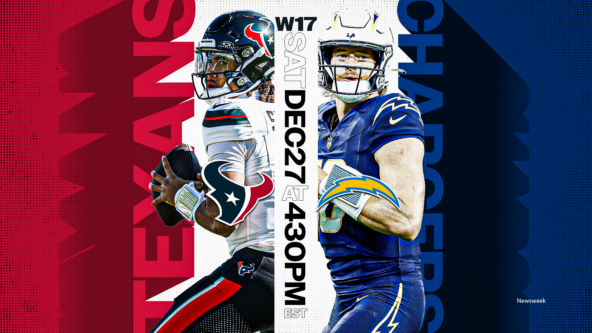 How to Watch Chargers vs Texans: Live Stream NFL, TV Channel