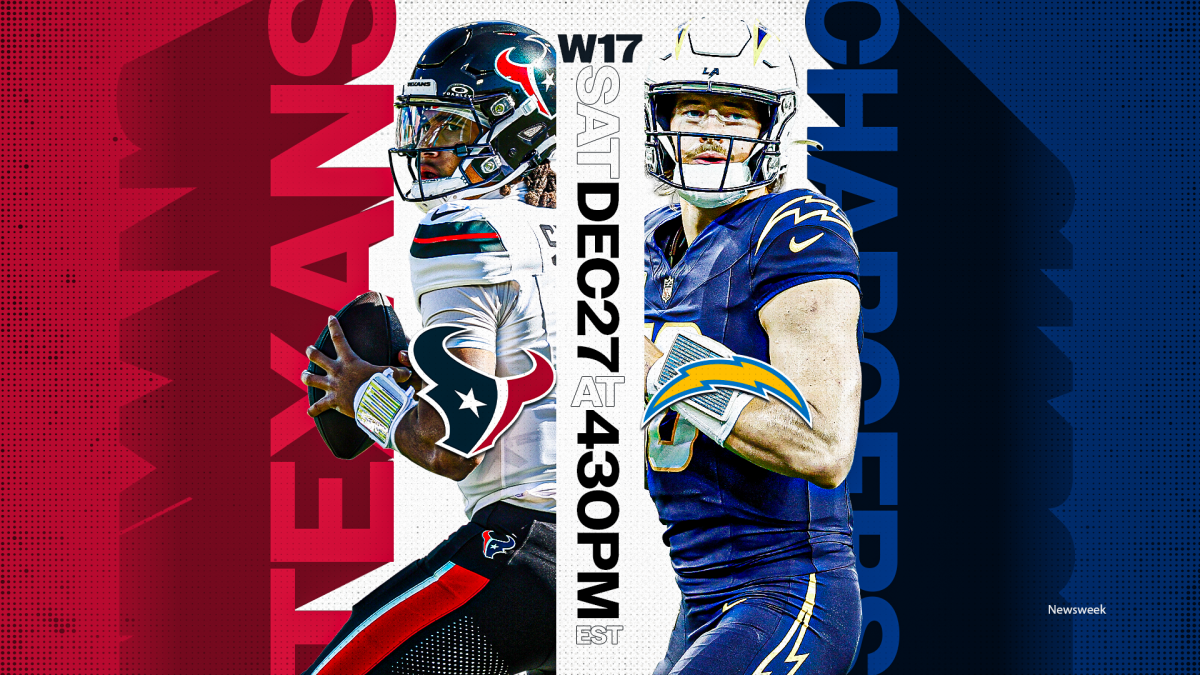 Cómo ver Chargers vs Texans: transmisión en vivo de la NFL, canales de TV