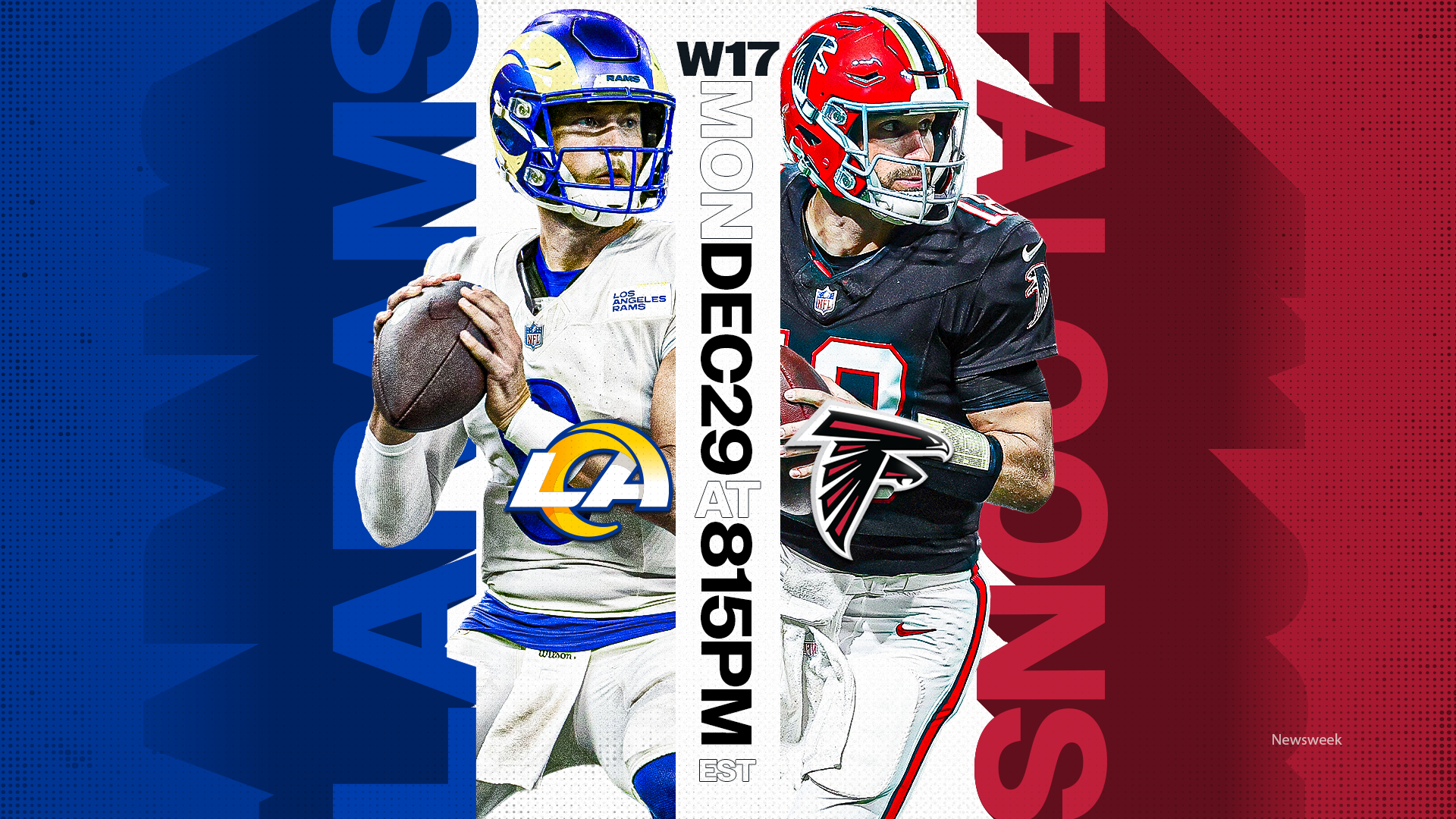 How to Watch Falcons vs Rams: Live Stream NFL Monday Night Football, TV Channel