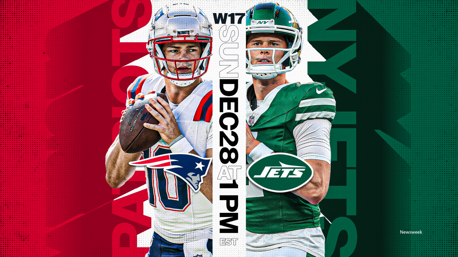 newsweek.com - Ben Verbrugge - How to Watch Jets vs Patriots: Live Stream NFL, TV Channel