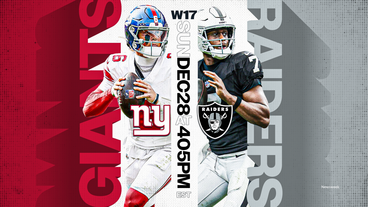 Cómo ver Raiders vs Giants: transmisión en vivo de la NFL, canales de televisión
