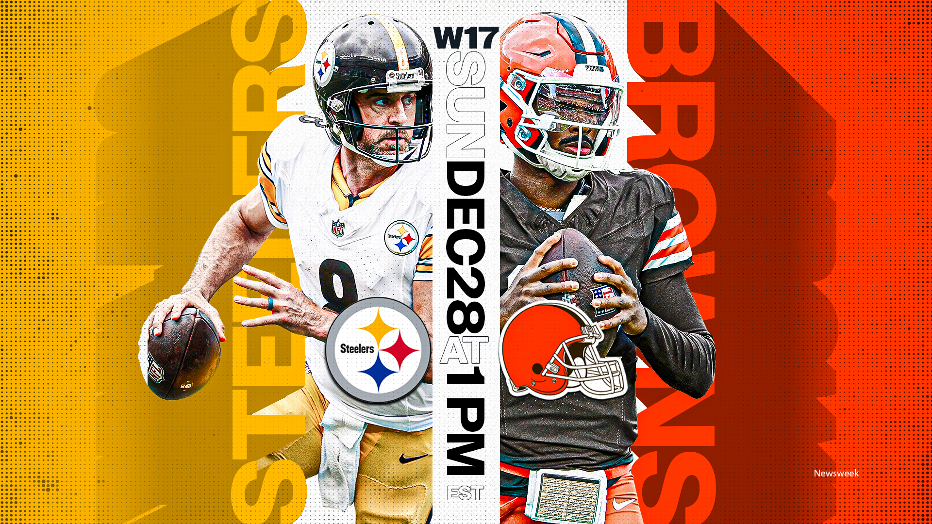 How to Watch Browns vs Steelers: Live Stream NFL, TV Channel