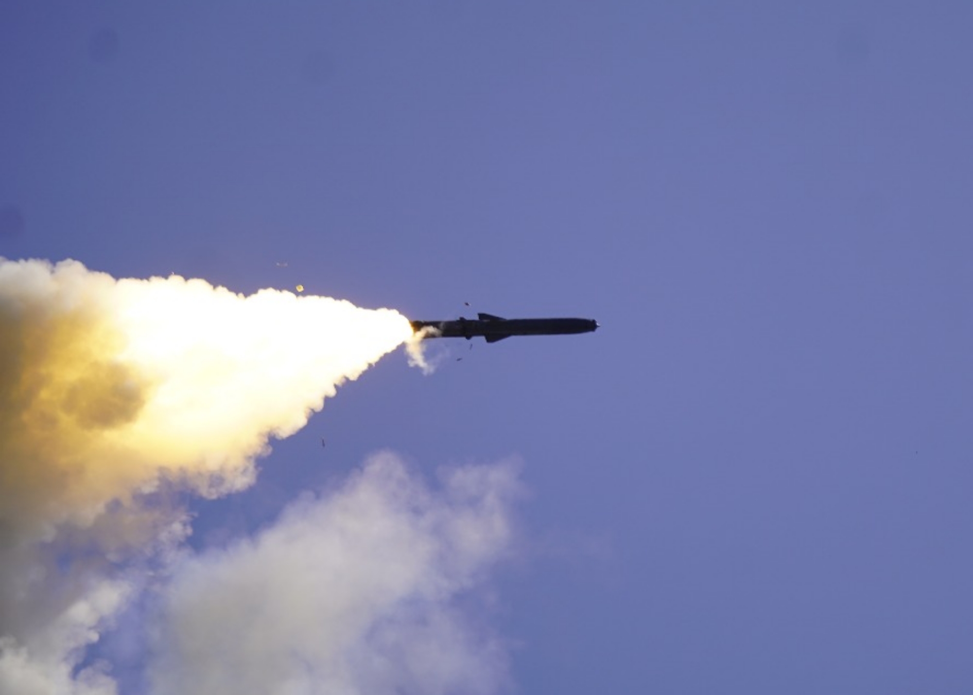 Video Shows India Firing Cruise Missile in Warning to Adversaries