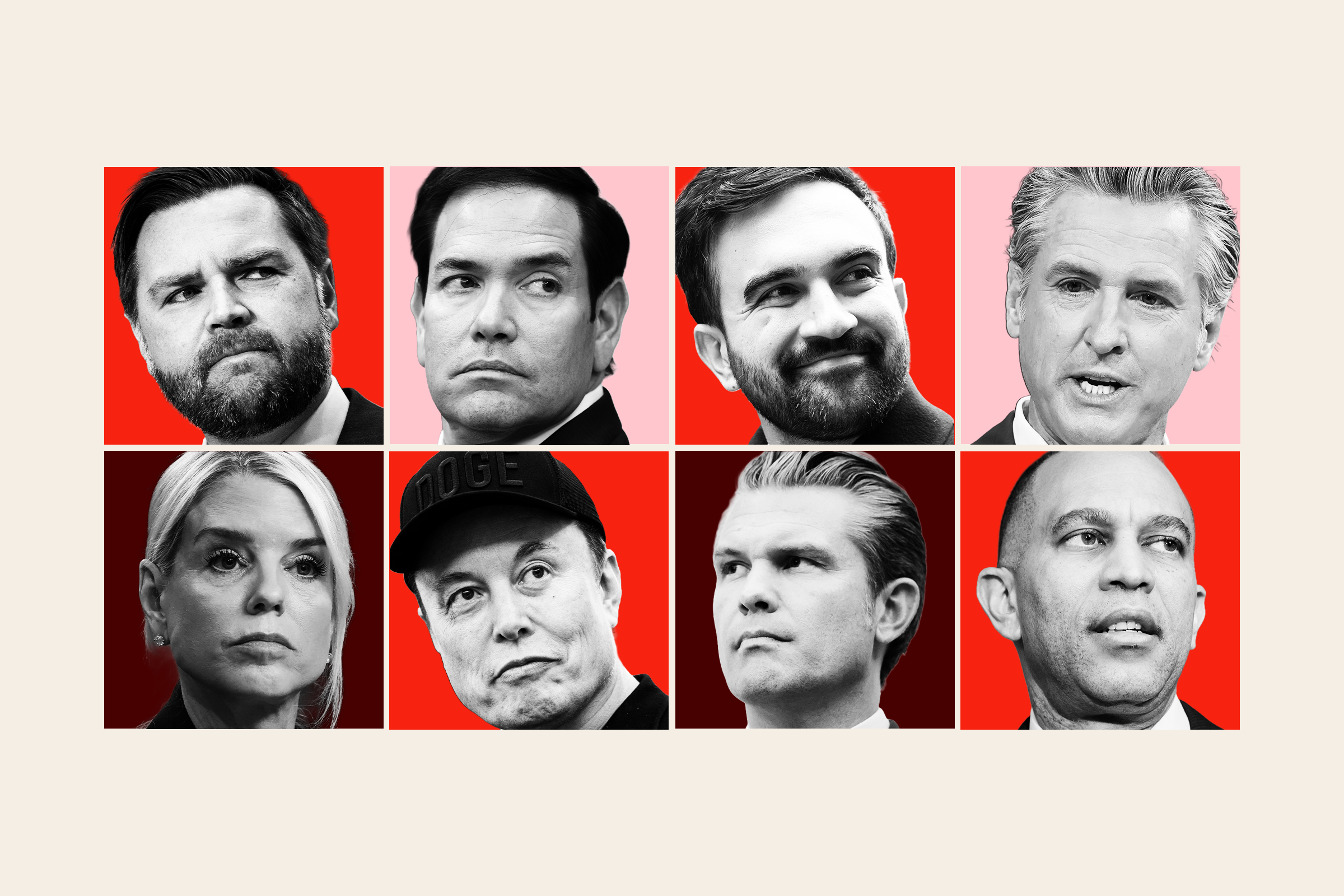 Winners and Losers of 2025: A New Trump Era Tests Both Sides