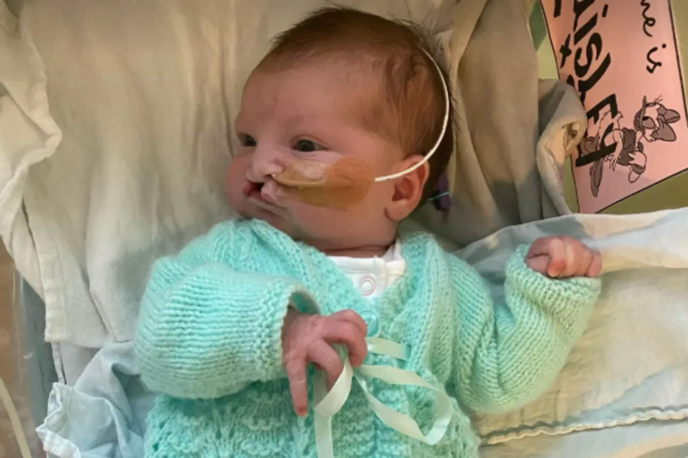 Woman Told Daughter Has Abnormality at 20-Week Scan, Update Warms ...