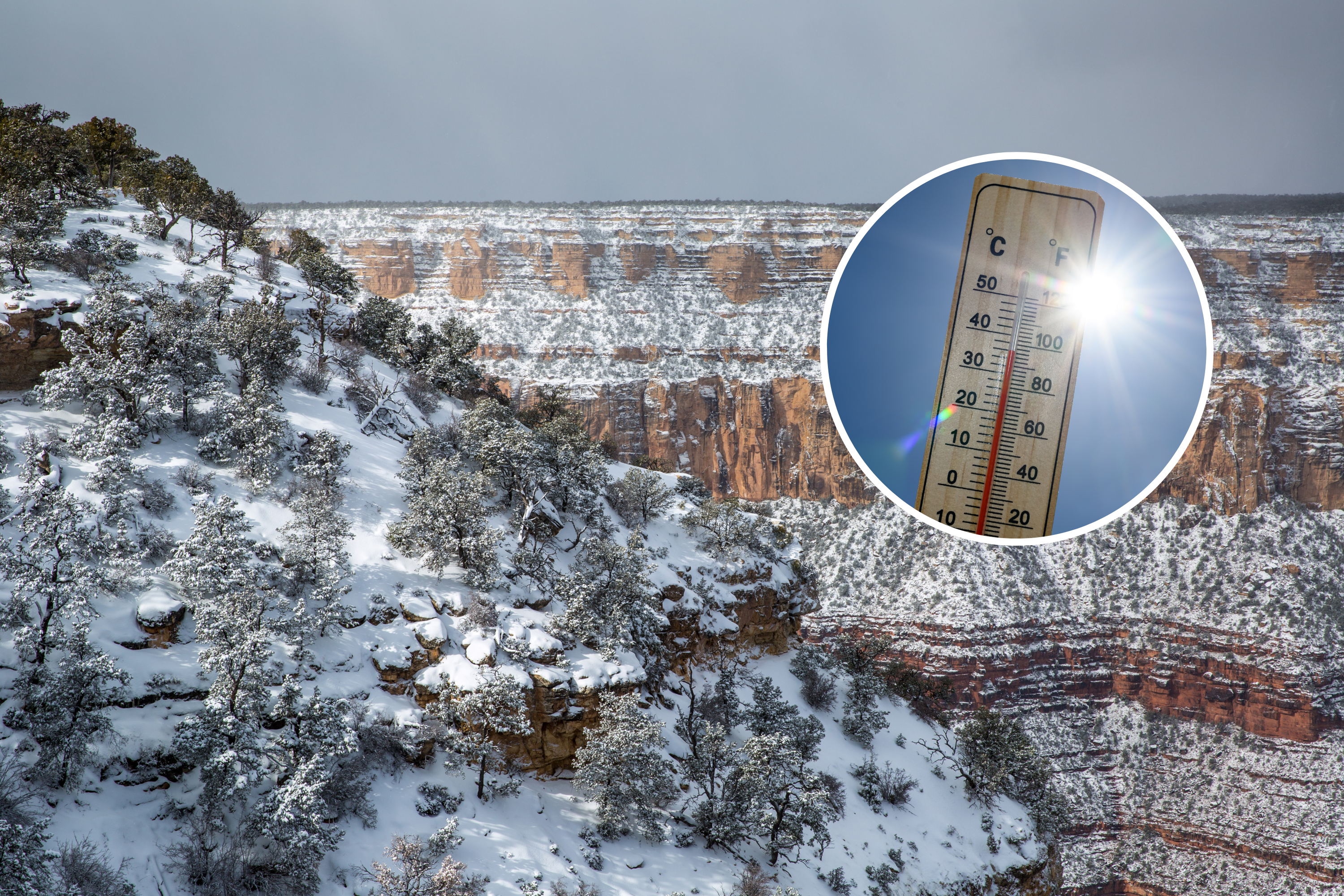 Arizona Breaks Temperature Record on First Day of Winter