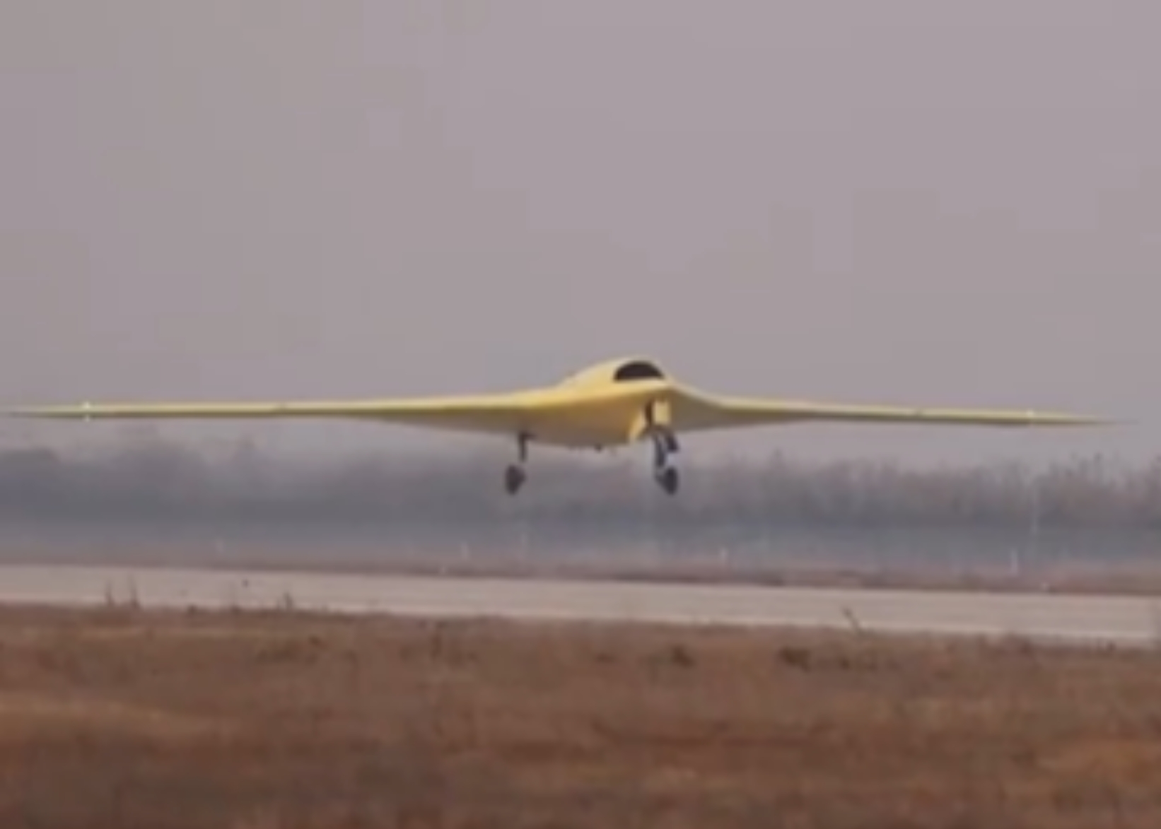 Chinese Stealth Drone Takes Flight—Video